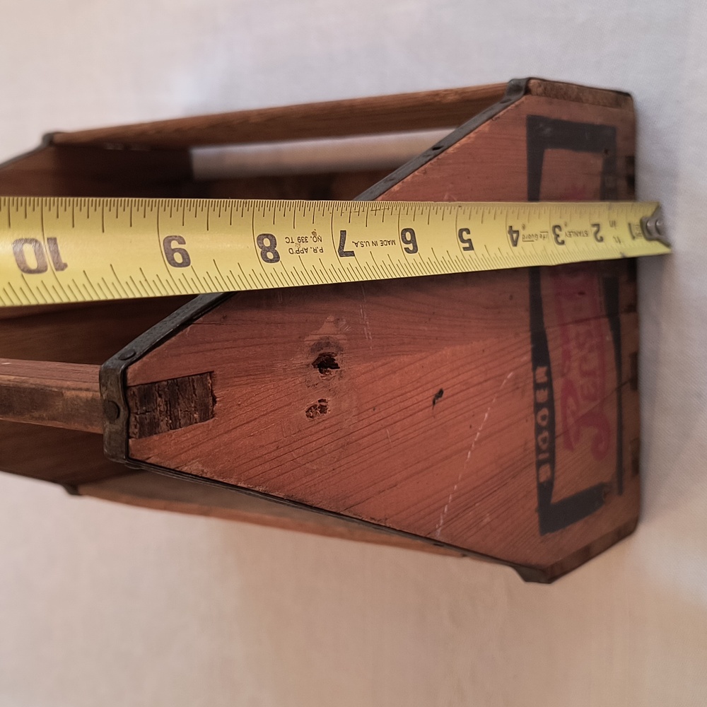 Vintage Wooden Pepsi Carrier - Picture 11 of 16
